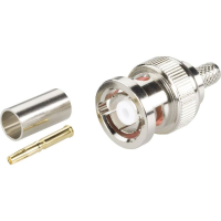Разъем обратный BNC, 1 шт TRU Components 1579332