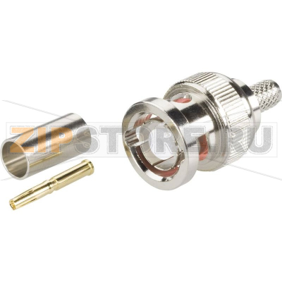 Разъем обратный BNC, 1 шт TRU Components 1579332 