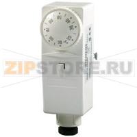 RAM-TR.2000M - Накладной регулятор температуры, 0...90 &#176;C, фиксирующая пружина, внешний задатчик уставки Siemens RAM-TR.2000M