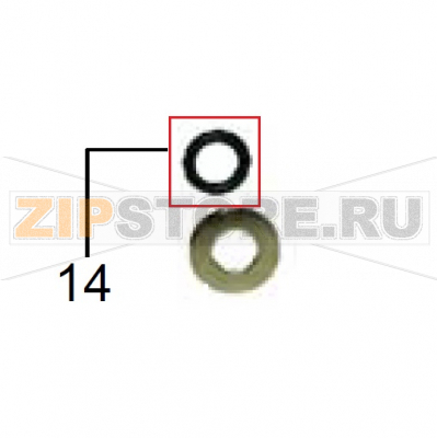 O-ring Meiko DV 80.2 O-ring Meiko DV 80.2Запчасть на деталировке под номером: 14Название запчасти Meiko на английском языке: O-ring Meiko DV 80.2