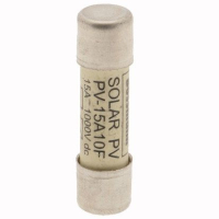 Предохранитель, 15 A, DC 1000 В, 50 кА, IEC 60269-6 type A, 10x38 мм, gPV, UL PV, UL, IEC Eaton 1