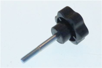 POMELLO 8X50 NERO+PRIGIONIERO M8X60
