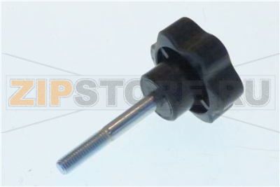 POMELLO 8X50 NERO+PRIGIONIERO M8X60 