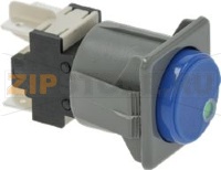 СИНИЙ ДВУХПОЛЮСНЫЙ ВЫКЛЮЧАТЕЛЬ ON-OFF