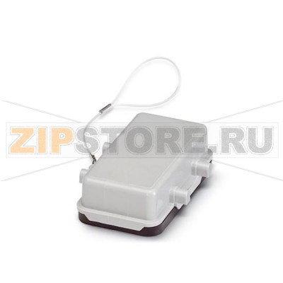Защитная крышка HEAVYCON Phoenix Contact HC-B 10-SD-FQT/FS серия B10, для сальникового корпуса с двумя защелками, со шнуром, IP54, с уплотнением.Минимальный заказ: 10 шт.Упаковка: 10 шт.