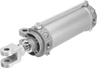 Пневмоцилиндр на шарнирах Festo DWB-63-100-Y-A-G