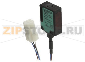 Рефлекторный датчик Retroreflective sensor ML7-55-3419 Pepperl+Fuchs Описание оборудованияRetroreflective sensor for standard applications, miniature design, polarization filter, front optical face, 3.5&nbspm detection range, red light, dark on, PNP output, weak signal output, fixed cable with plug