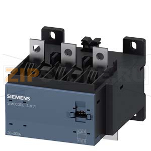 МОДУЛЬ ИЗМЕРЕНИЯ ТОКА ДЛЯ SIMOCODE PRO, ДИАПАЗОН ТОКОВ 20...200A, ГАБАРИТНАЯ ШИРИНА 120MM, ШИННОЕ ПОДКЛЮЧЕНИЕ Siemens 3UF7103-1BA00-0 