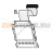 LCD PCB assembly with cable Intermec PD42
