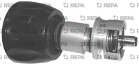 KNOB FOR CARRIAGE WITH LOCK NOAW
