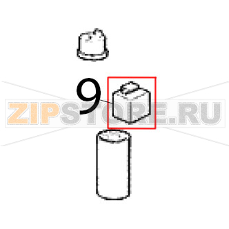 Relais 230/50 Scotsman EC 126 AS Relais 230/50 Scotsman EC 126 ASЗапчасть на деталировке под номером: 9