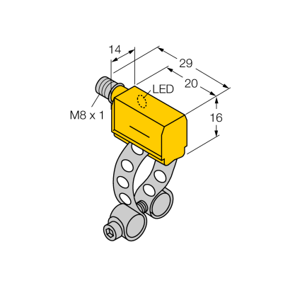 Датчик магнитного поля Turck BIM-PST-AP6X-V1131/S235 