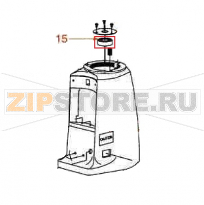 Bearing 6202 DU Mazzer Mini Bearing 6202 DU Mazzer Mini

Запчасть на сборочном чертеже под номером: 15

Название запчасти Mazzer на английском языке: Bearing 6202 DU Mazzer Mini