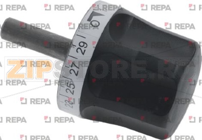 ЧЕРНАЯ РУЧКА ТАЙМЕРА Ø 14X125 ММ 