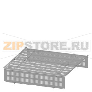 SIVACON S4 subdivision Main busbar at bottom Form 2B Position of main busbar: bottom twice Width 800 mm Depth 800 mm Siemens 8PQ3000-3BA34 