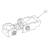 Нижний кронштейн прижимнго механизма Datamax A-6212 Mark II LH