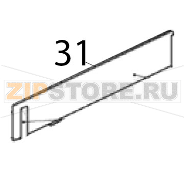 Front liner S.S. Scotsman AF 124 Front liner S.S. Scotsman AF 124Запчасть на деталировке под номером: 31