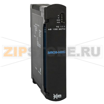 Модуль процессорный 2xEthernet 10/100 Base-T, 1xRS-232 ЭлеСи ТС 111 A8 100 2ETH 