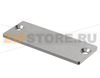 Крышка, 2 mm, алюминий, прозрачно анодированный Bopla F 520 D