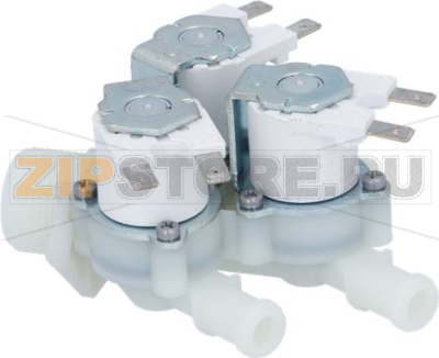 SOLENOID VALVE 3-WAY 180° 