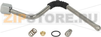 ТРУБКА ПАРА В КОМПЛЕКТЕ НЕРЖ. 10 ММ 