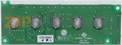 SCHEDA PULSANTIERA GRUPPI AGGIUNTI EMBLE 