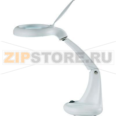 Лампа настольная с лупой 12 Вт, Ø: 100 мм, 3 диоптрия (1.75х) Toolcraft 815203 
