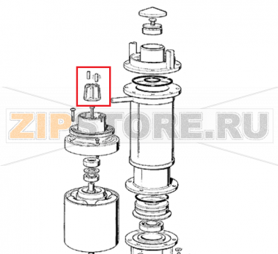 Magnethalter CPL Scotsman MF 56 ASR        Magnethalter CPL Scotsman MF 56 ASRЗапчасть на сборочном чертеже под номером: 54, 55, 56Название запчасти Scotsman на немецком языке: Magnethalter CPL Scotsman MF 56 ASR