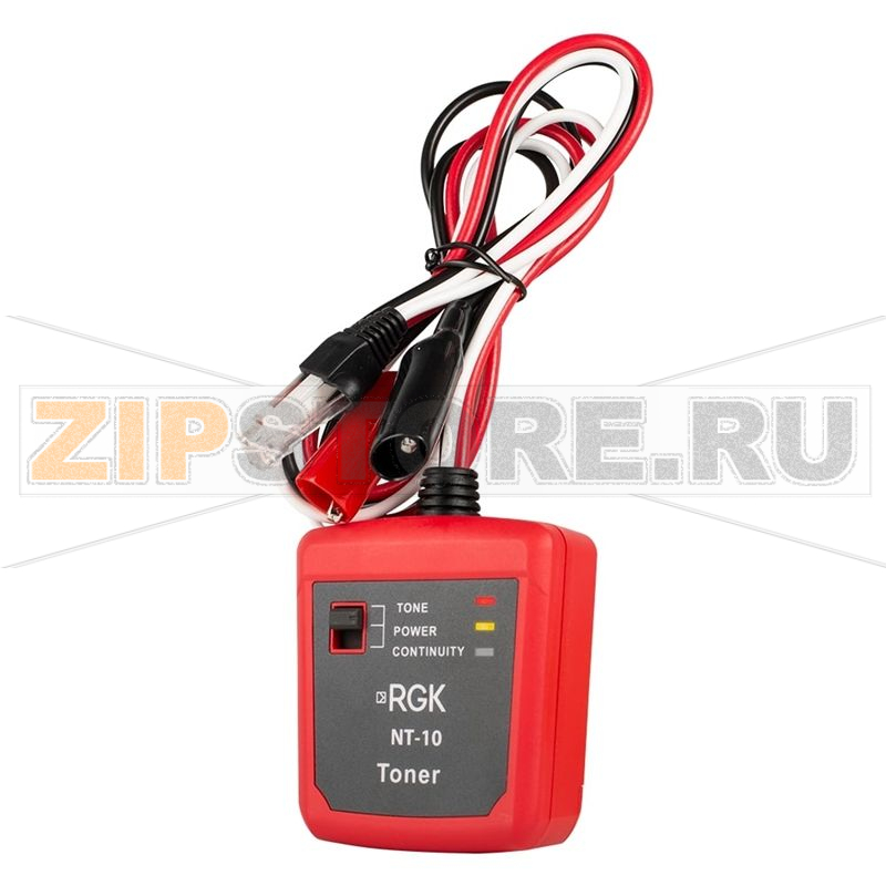 Тестер кабельный RGK NT-10 