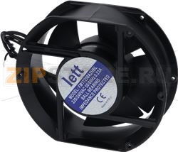 AXIAL FAN LETT 172x150x51 mm 