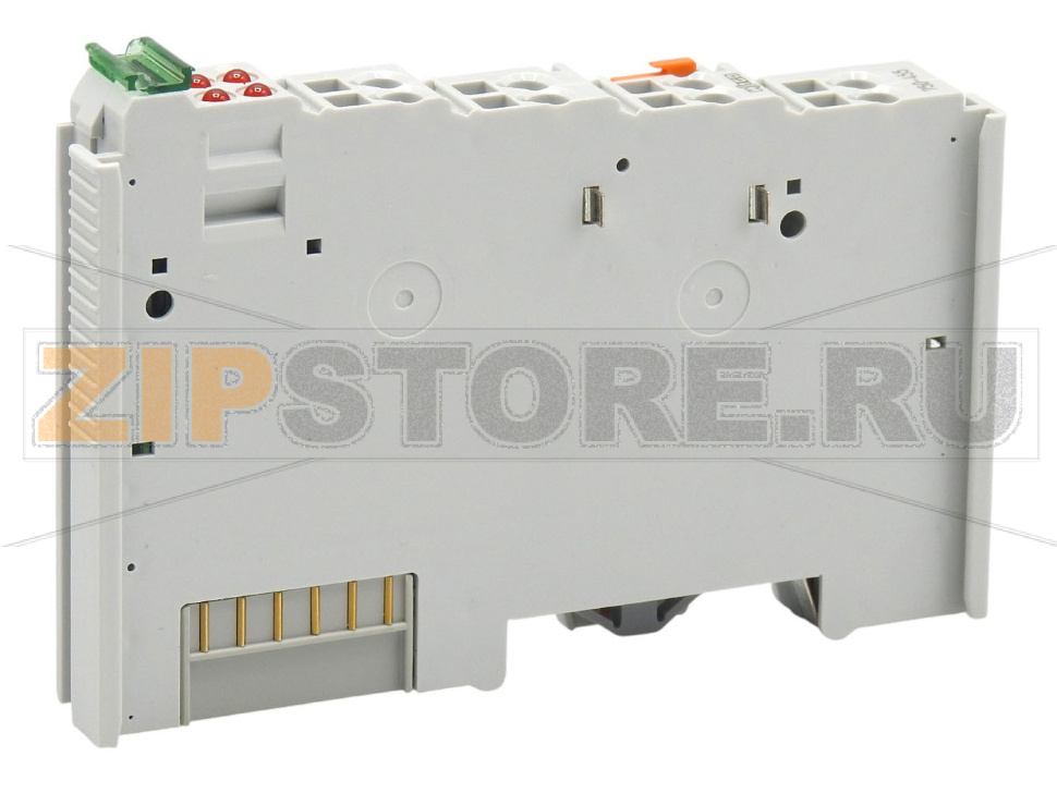 4 аналоговых входа; 4 – 20 мА; Несимметричный; светло-серые Wago 750-455 