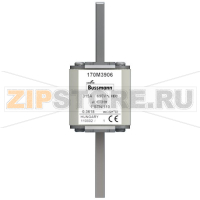 Предохранитель, 315 A, AC 690 В, 200 кА, size 1, 43x59x141 мм, aR, DIN, IEC Eaton FUSE 315A 690