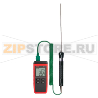 Комплект: термометр CT-11 с поверкой, погружной зонд температуры TR-10W RGK 779760