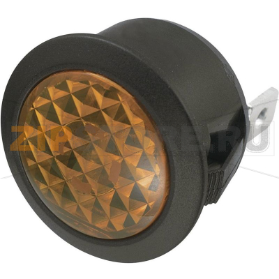 Лампа светодиодная, янтарная, 1 шт TRU Components TC-R9-92B 