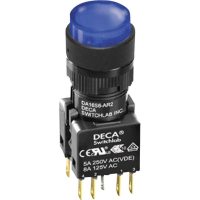 Кнопка 250 В/AC, 5 А, 1 x выкл/вкл, без фиксации, IP65, 1 шт DECA ADA16S6-MR1-B2KB