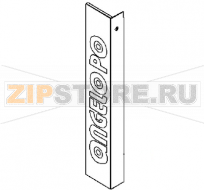 Panel Assemly Angelo Po FX61E3   Panel Assemly Angelo Po FX61E3Запчасть на 