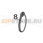 Membrana valvola sfiato PS LA50 Elettrobar Fast 80 Membrana valvola sfiato PS LA50 Elettrobar Fast 80Запчасть на деталировке под номером: 8