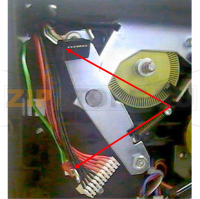 Head cables (data and power) Zebra P310C