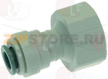 ПРЯМОЙ ШТУЦЕР JG PI451015FS 