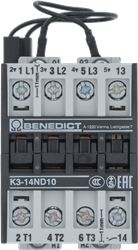 CONTATTORE BENEDIKT/JAGER K3-14ND10 