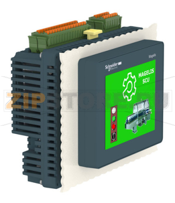 Контроллер с ЧМИ 3.5 дюйма, 320x240 пкс Schneider Electric HMISCU6B5 