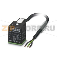 Кабель для датчика / исполнительного элемента Phoenix Contact SAC-3P- 1,5-PVC/A-1L-S