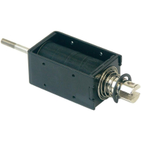 Соленоид, ход штока: 18 мм, 12 В/DC, 1 шт Intertec ITS-LS3830B-D-12VDC