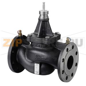 VPF43.50F16 - Комбиклапан, фланцевый, PN16, DN50, 2.315 м3/ч Siemens VPF43.50F16 