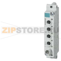 AS-I КОМПАКТН.МОДУЛЬ K20, IP67, A/B-SLAVE, DIGITAL, 2DI/2DO, 2 X INPUT ДЛЯ SENSOR(MECHAN. /2- OR 3-WIRE) PNP, SENSOR SUPPLY ОТ  U_ASI "TOTAL MAX. 150MA," 2 X OUTPUT MAX. 1A OUTPUT SUPPLY FROM DC 24V MAX. 1A ДЛЯ ALL OUTPUTS 2XM8-SOCKET Siemens 3RK2400-1BT3