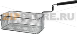КОРЗИНА ДЛЯ ФРИТЮРНИЦЫ 180Х305Х110 ММ 