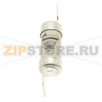 Предохранитель, 16 A, AC 550 В, 80 кА, BS88/F1, 14x59 мм, gL/gG, BS Eaton 16AMP 550V AC BS88 FUSE
