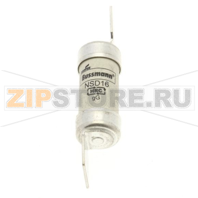Предохранитель, 16 A, AC 550 В, 80 кА, BS88/F1, 14x59 мм, gL/gG, BS Eaton 16AMP 550V AC BS88 FUSE 