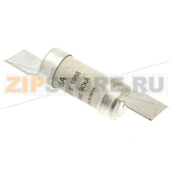Предохранитель, 16 A, AC 550 В, 80 кА, BS88/F1, 14x59 мм, gL/gG, BS Eaton 16AMP 550V AC BS88 FUSE 