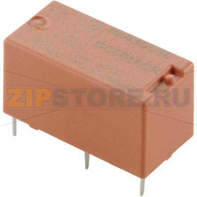 Реле электромагнитное 24 В/DC, 6 А, 1 шт TE Connectivity 2-1416010-7 